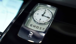 2013 Rolls Royce Ghost Clock