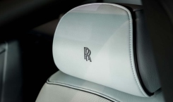 2013 Rolls Royce Ghost Headrest