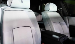 2013 Rolls Royce Ghost Front Seats