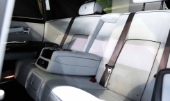 2013 Rolls Royce Ghost Back Seats