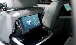 2013 Rolls Royce Ghost Rear Screens