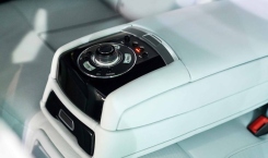 2013 Rolls Royce Ghost Console Back