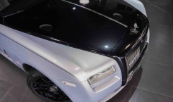 2013 Rolls Royce Ghost Bonnet