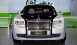 2013 Rolls Royce Ghost Front