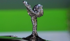 2013 Rolls Royce Ghost Spirit of Ecstasy