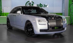 2013 Rolls Royce Ghost Black and Silver