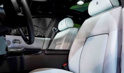 2013 Rolls Royce Ghost Seats