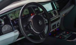 2013 Rolls Royce Ghost Steering Wheel