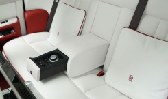 2014 Rolls Royce Phantom White Back Console