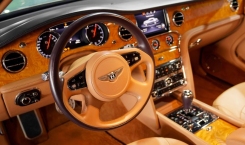 2017 Bentley Mulsanne Steering Wheel