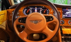 2017 Bentley Mulsanne Steering