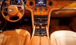 2017 Bentley Mulsanne Interior