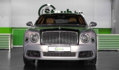 2017 Bentley Mulsanne Front