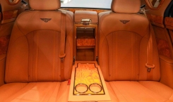 2017 Bentley Mulsanne Back Seats