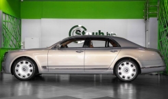 2017 Bentley Mulsanne Side