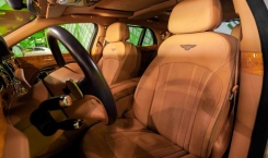 2017 Bentley Mulsanne Tan Interior