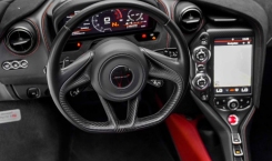 2018 McLaren 720 S Grey Steering