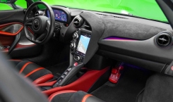 2018 McLaren 720 S Interior