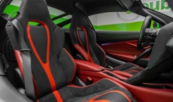 2018 McLaren 720 S Seats