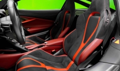 2018 McLaren 720 S Grey Seats