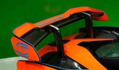 2018 McLaren Senna Spoiler