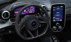 2018 McLaren Senna Steering Wheel