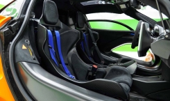 2018 McLaren Senna Seats