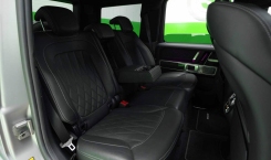 2019 Mercedes AMG G63 Monza Grey Back Seats