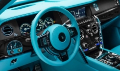 2019 Rolls Royce Cullinan Tiffany Steering Wheel