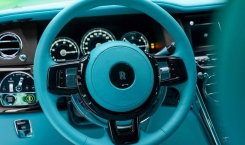 2019 Rolls Royce Cullinan Tiffany Steering