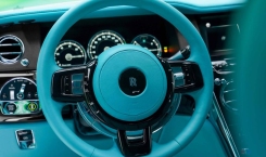 2019 Rolls Royce Cullinan Tiffany Steering