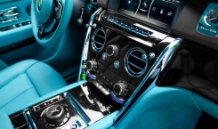2019 Rolls Royce Cullinan Dials