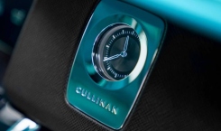 2019 Rolls Royce Cullinan Tiffany Clock