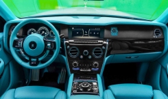 2019 Rolls Royce Cullinan Interior Tiffany