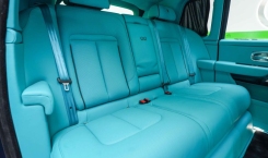 2019 Rolls Royce Cullinan Tiffany Back Seats