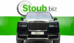 2019 Rolls Royce Cullinan Front