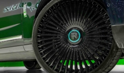 2019 Rolls Royce Cullinan Mansory Wheels