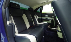 2019 Rolls Royce Ghost in Blue Back Seats