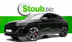 2020 Audi RSQ8 Black