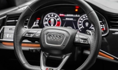 Audi RSQ8 Steering Wheel