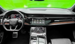 Audi RSQ8 Interior