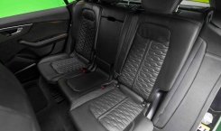 Audi RSQ8 Back Seats