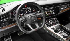 Audi RSQ8 Steering Wheel