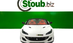 2020 Ferrari Portofino in White