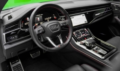 2021 Audi RSQ8 Steering Wheel Interior