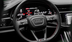 2021 Audi RSQ8 Steering Wheel