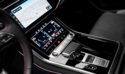 2021 Audi RSQ8 Gear Box, AC and Screen