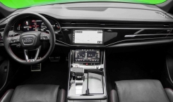 2021 Audi RSQ8 Interior