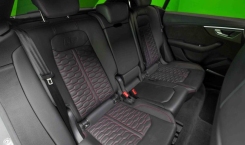 2021 Audi RSQ8 Back Seat