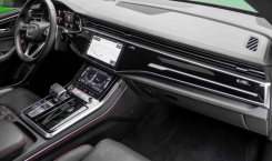 2021 Audi RSQ8 Glove Box Angle